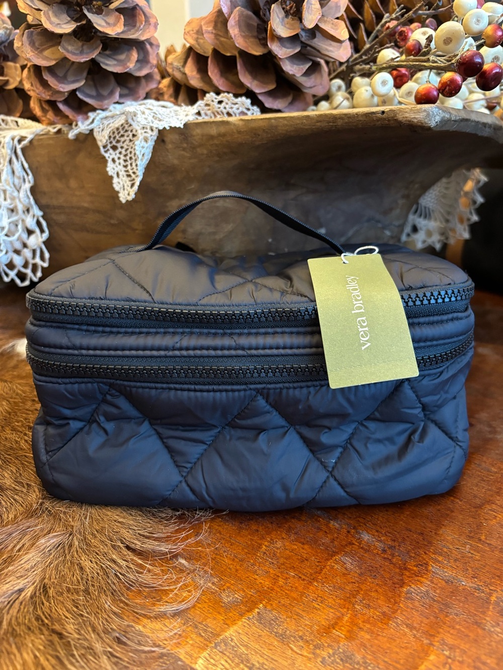 NWT Vera Bradley Cosmetic Bag